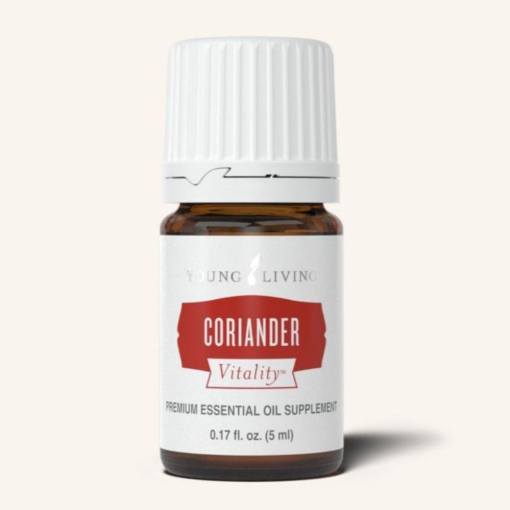 Sealed Young Living Coriander Vitality essential oil UNOPENED